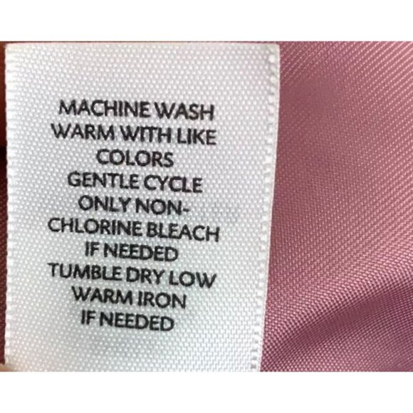 J. Jill Refine Pink Button-Up Women's Jacket Coat Size L - Picture 7 of 8